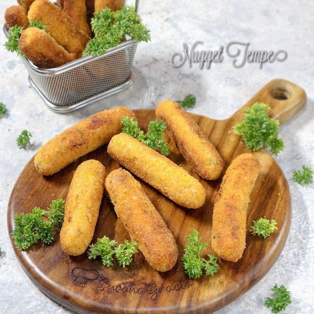 13 Resep nugget tempe, renyah, gurih, dan cocok untuk lauk hingga bekal