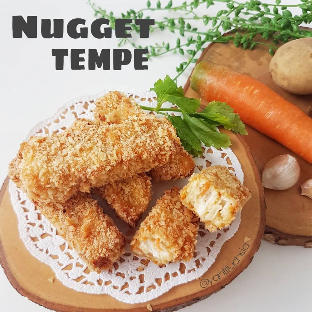 13 Resep nugget tempe, renyah, gurih, dan cocok untuk lauk hingga bekal