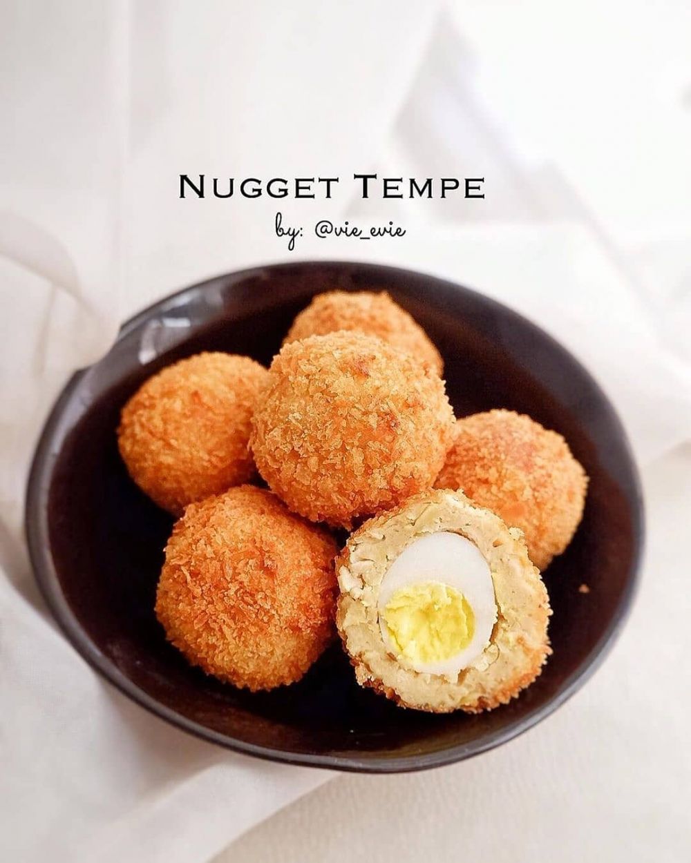 13 Resep nugget tempe, renyah, gurih, dan cocok untuk lauk hingga bekal