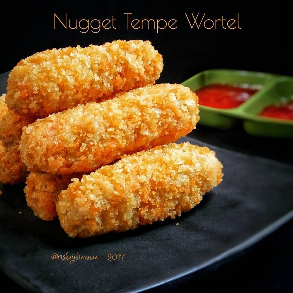 13 Resep nugget tempe, renyah, gurih, dan cocok untuk lauk hingga bekal