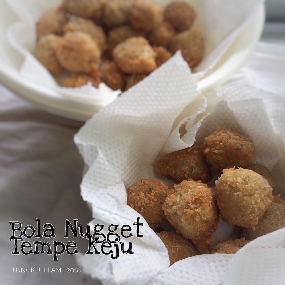 13 Resep nugget tempe, renyah, gurih, dan cocok untuk lauk hingga bekal