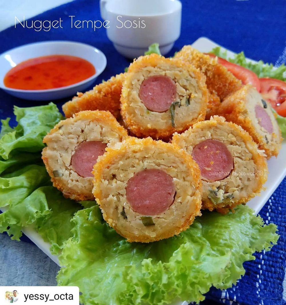 13 Resep nugget tempe, renyah, gurih, dan cocok untuk lauk hingga bekal