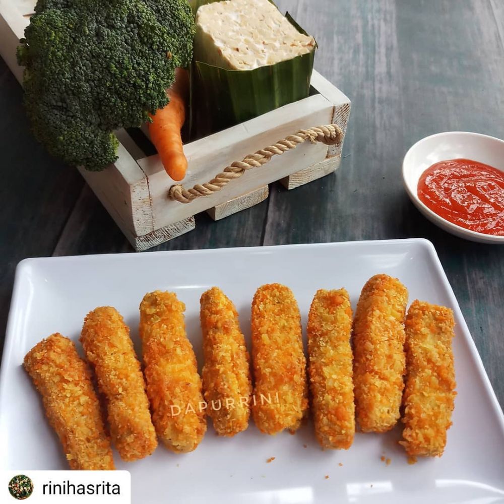 13 Resep nugget tempe, renyah, gurih, dan cocok untuk lauk hingga bekal