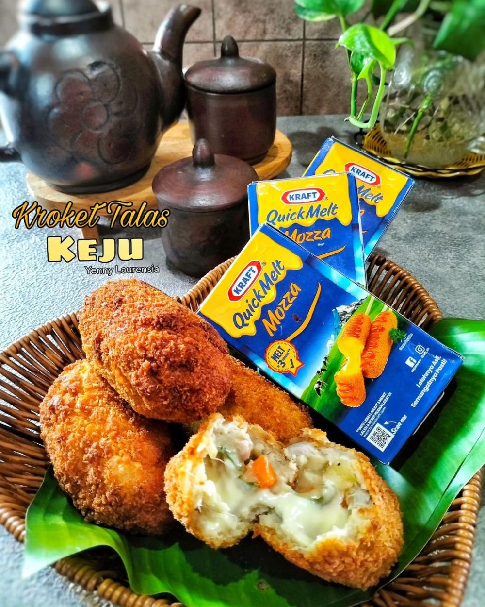 13 Resep olahan talas jadi camilan, lezat, praktis, dan bikin nagih