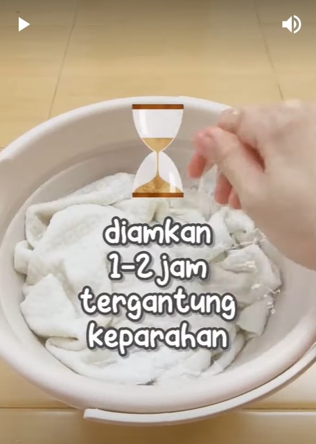 Tanpa pemutih, ini trik mencuci baju agar tetap putih cerah cukup tambah 1 bahan dapur