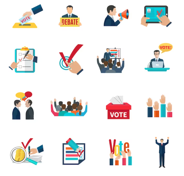 Quotes bahasa Inggris dan artinya tentang Pemilu 2024 © 2024 brilio.net Quotes bahasa Inggris dan artinya tentang Pemilu 2024 © 2024 brilio.net