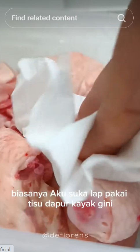 Jangan dicuci dulu, ini cara simpan daging ayam agar tetap higienis, bersih, dan tak amis