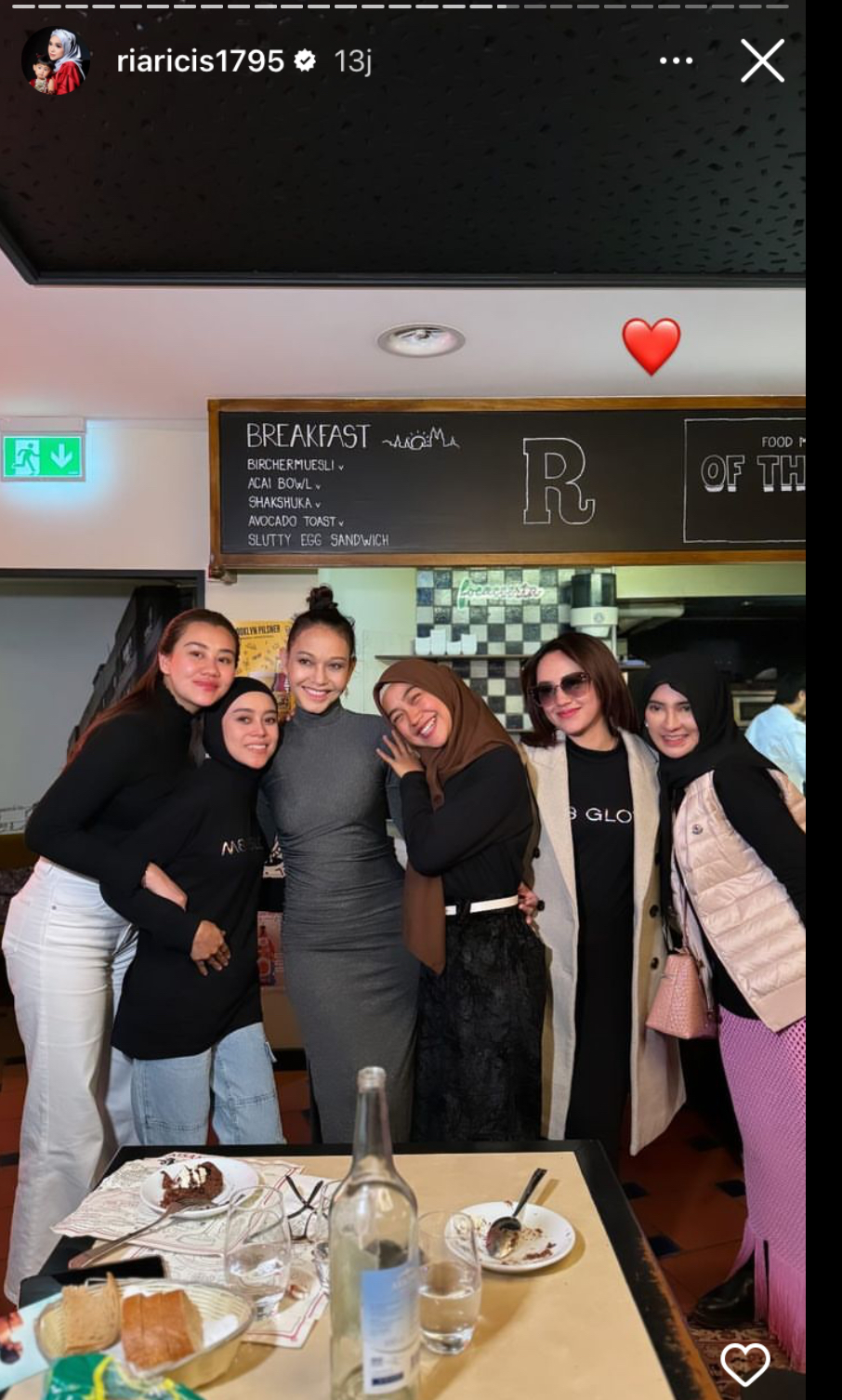 Ria Ricis liburan ke Eropa usai gugat cerai Instagram Ria Ricis liburan ke Eropa usai gugat cerai Instagram