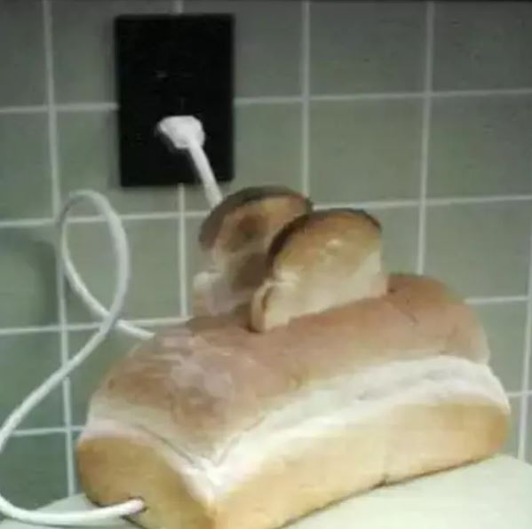 cara nyeleneh orang bikin roti panggang Berbagai sumber