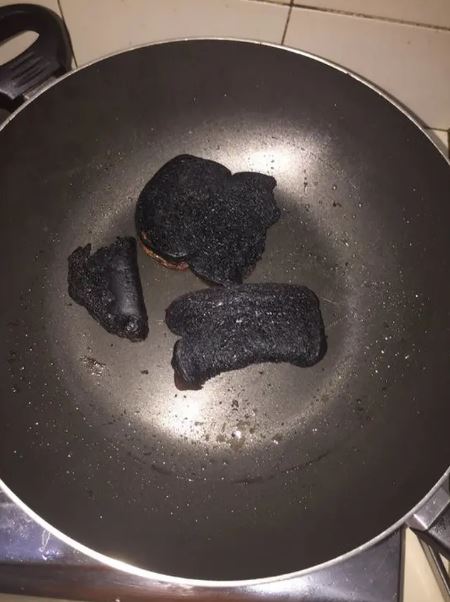 cara nyeleneh orang bikin roti panggang Berbagai sumber