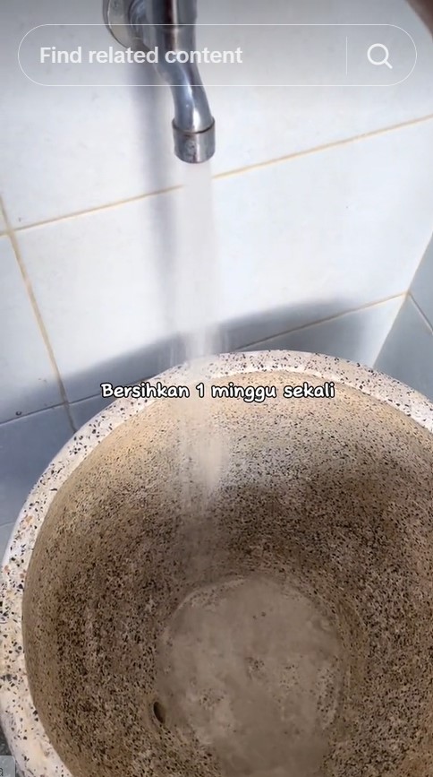 Tak perlu disikat sitrun, ini cara ampuh bersihkan lumut di bak mandi pakai 1 bahan dapur