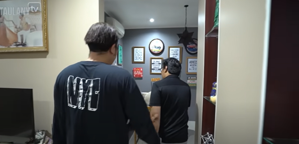 Potret dapur Gilang Dirga yang minimalis dan homey © 2024 brilio.net