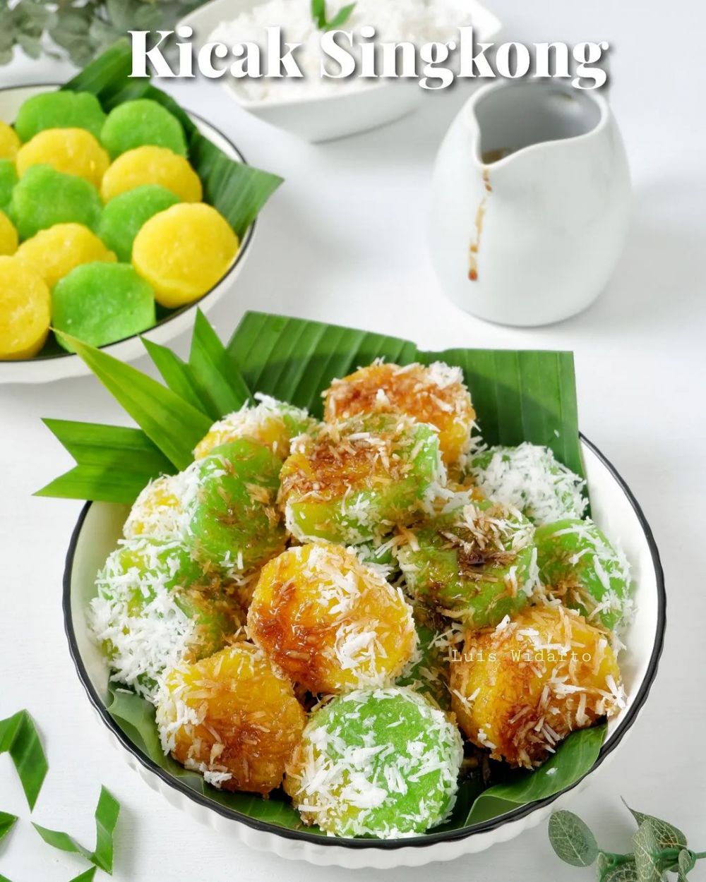 13 Resep olahan singkong kukus jadi camilan, lezat dan bikin nagih