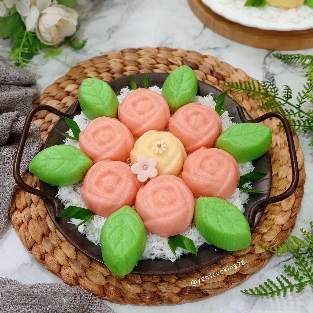 13 Resep olahan singkong kukus jadi camilan, lezat dan bikin nagih