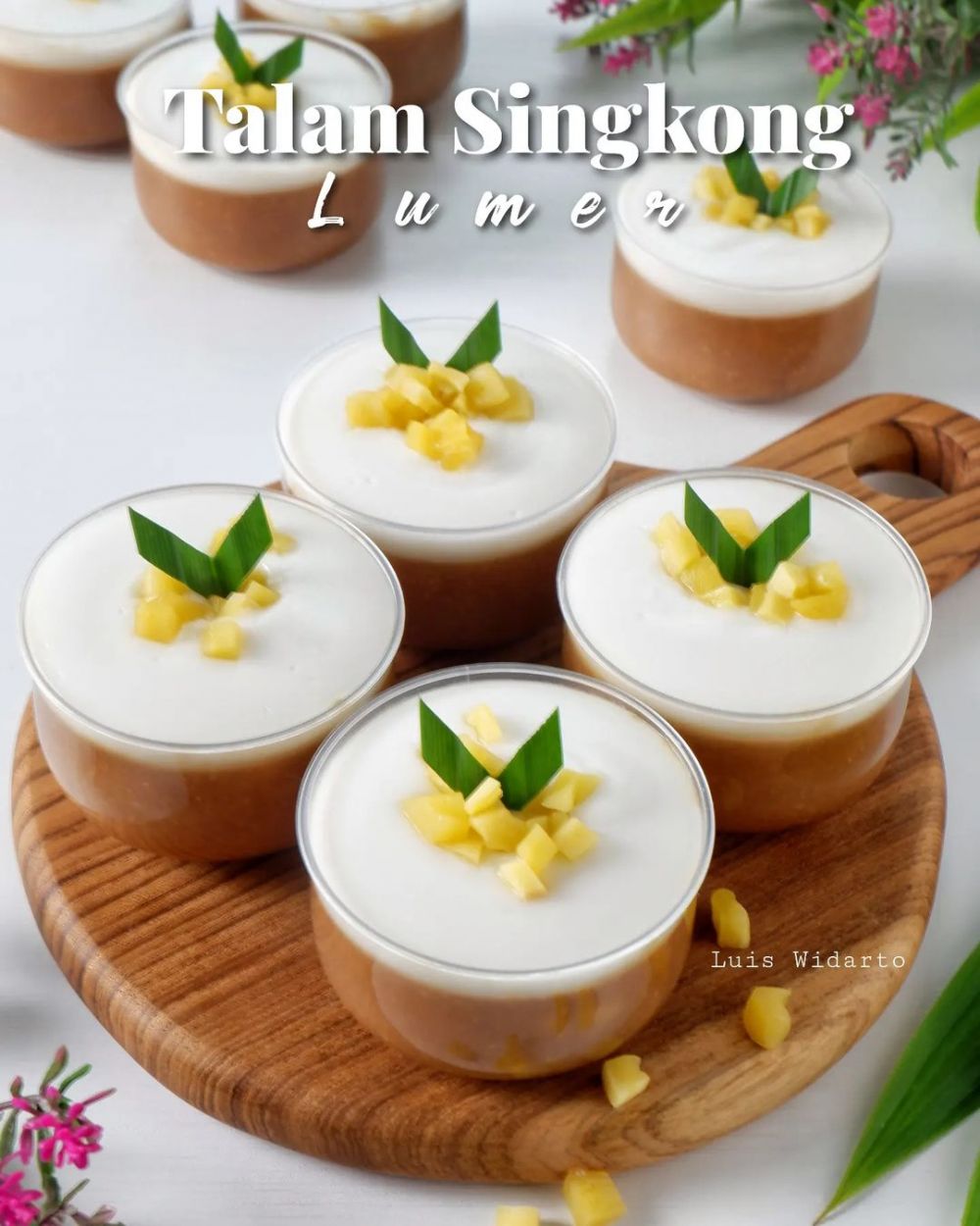 13 Resep olahan singkong kukus jadi camilan, lezat dan bikin nagih