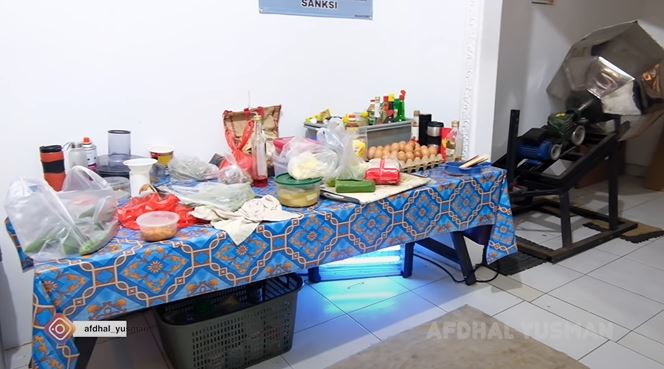 rumah rizal djibran © YouTube