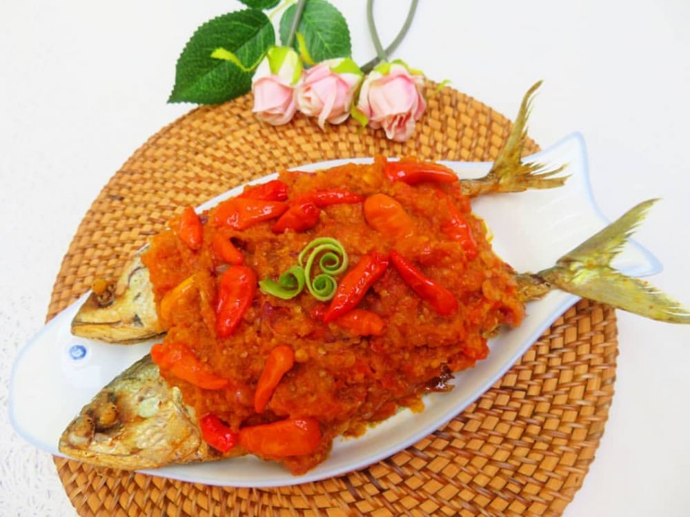 13 Resep olahan ikan kembung pedas, enak dan mudah dibuat
