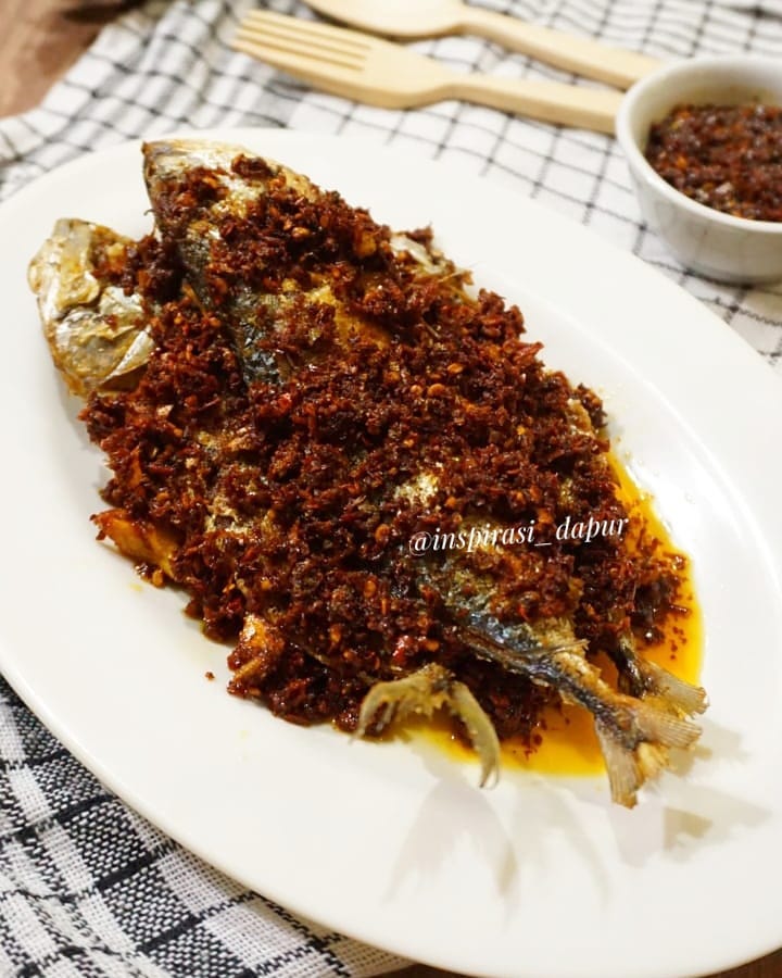 13 Resep olahan ikan kembung pedas, enak dan mudah dibuat