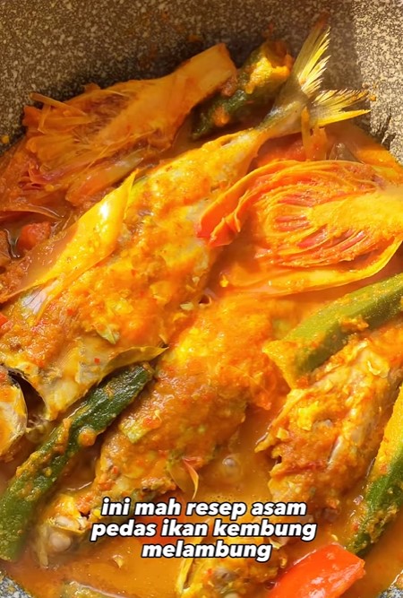13 Resep olahan ikan kembung pedas, enak dan mudah dibuat