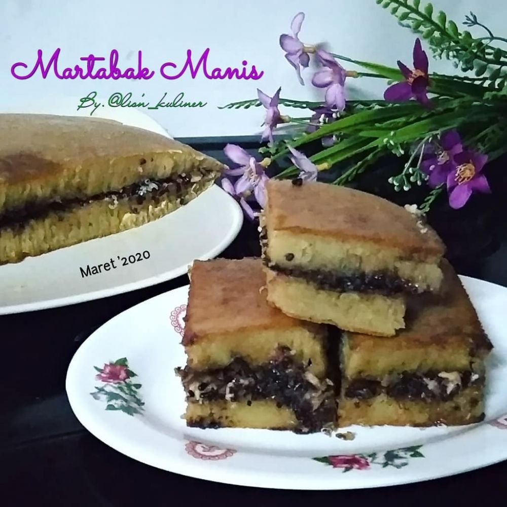 35 Resep martabak manis, enak, lembut, dan praktis