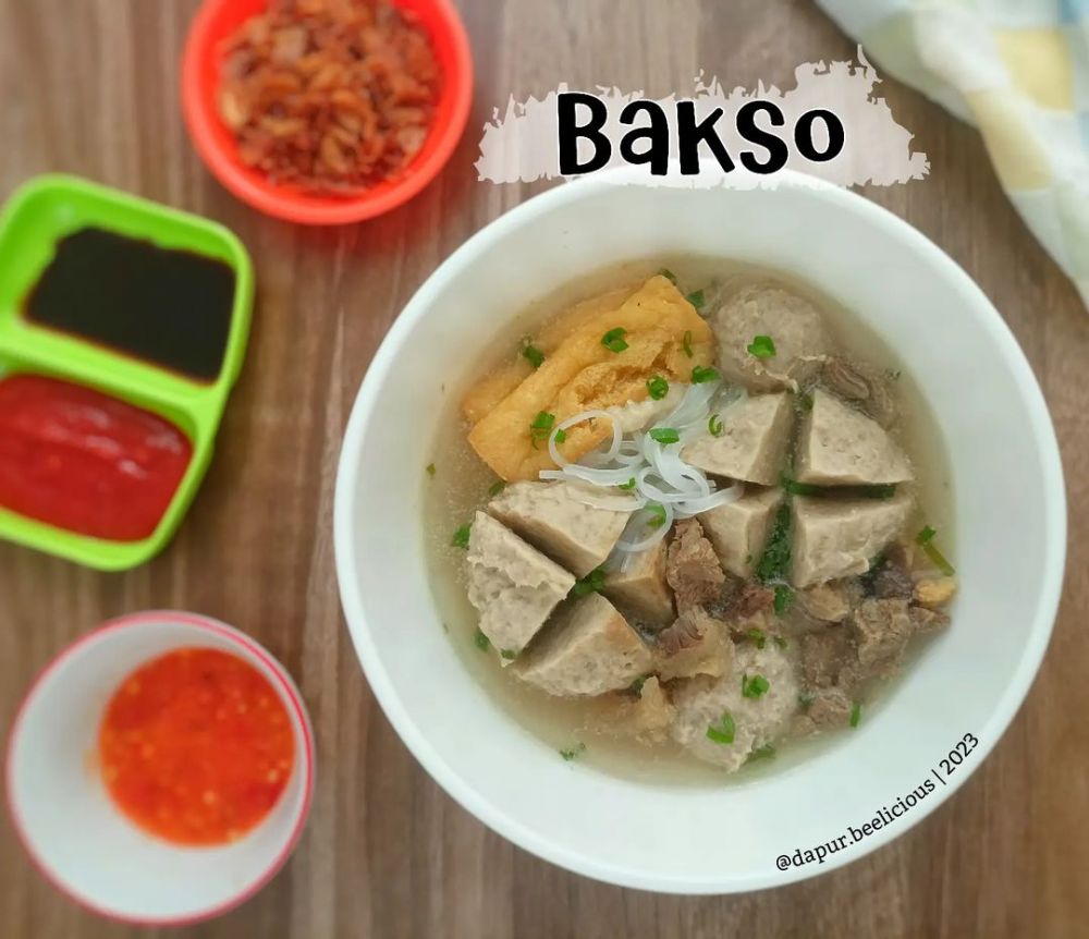 17 Resep kuah bakso rumahan, enak, sederhana, dan kaldunya berasa