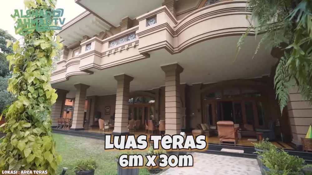 halaman rumah Alshad Ahmad © YouTube