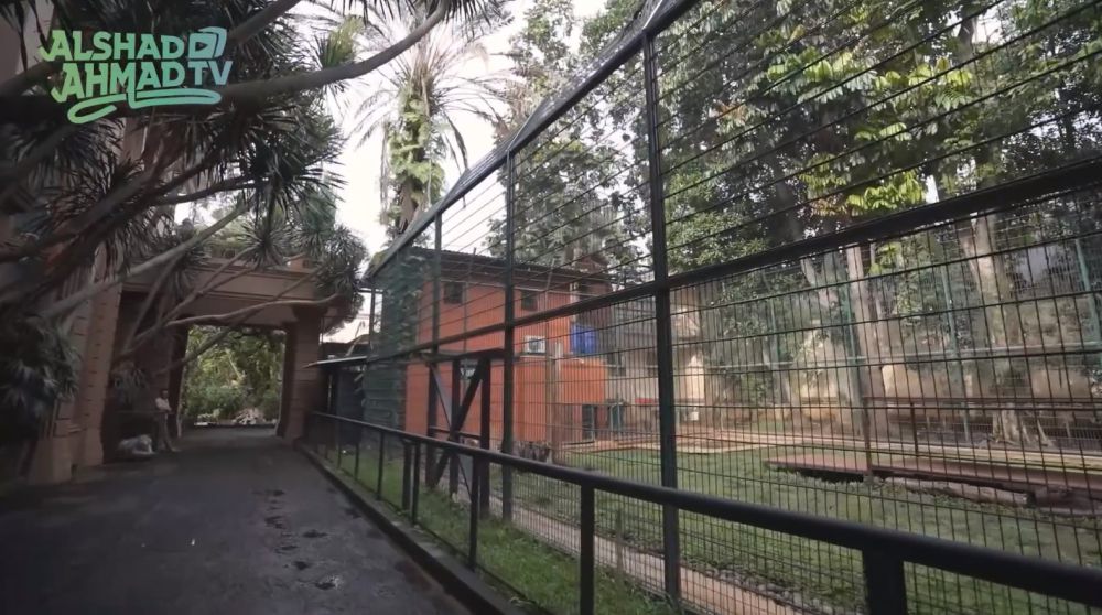 Huniannya Rp 300 miliar bak kebun binatang, ini 9 potret halaman rumah Alshad Ahmad penuh satwa