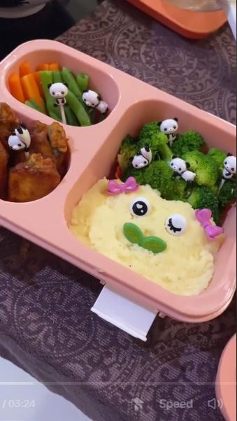 7 Kreasi masakan Ayu Ting Ting untuk Bilqis, praktis dan selektif pilih bahan demi menu padat gizi