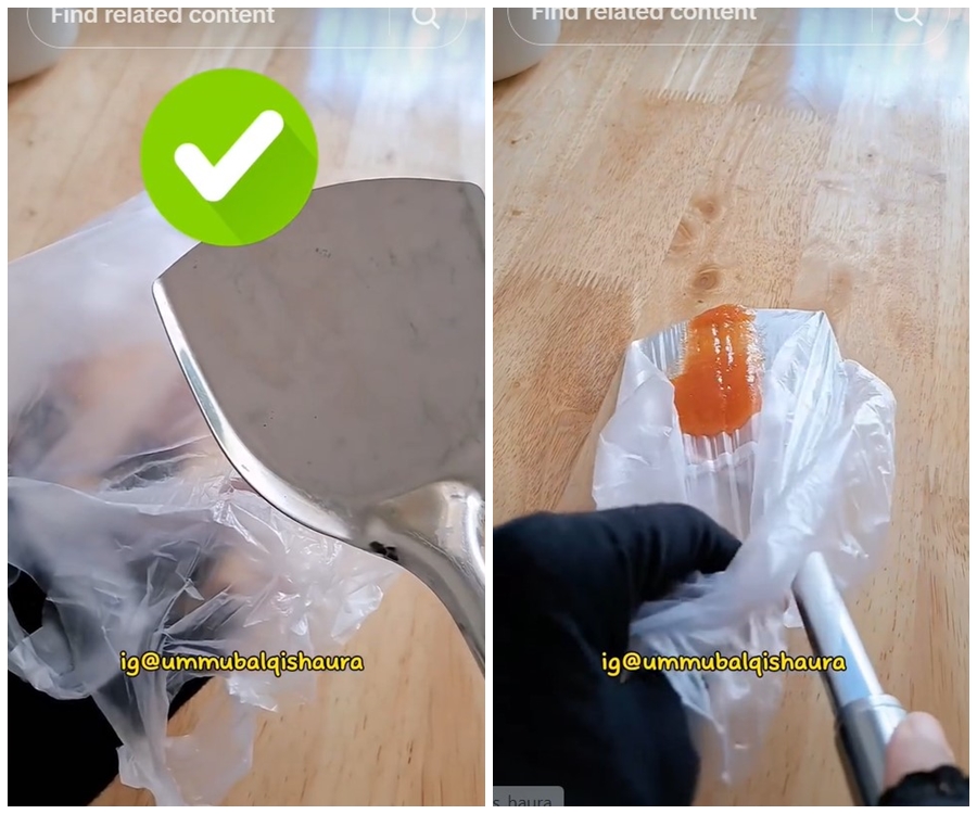 Tanpa ditaburi tepung dan baking soda, trik bersihkan tumpahan saus ini cepat pol cuma pakai 2 alat