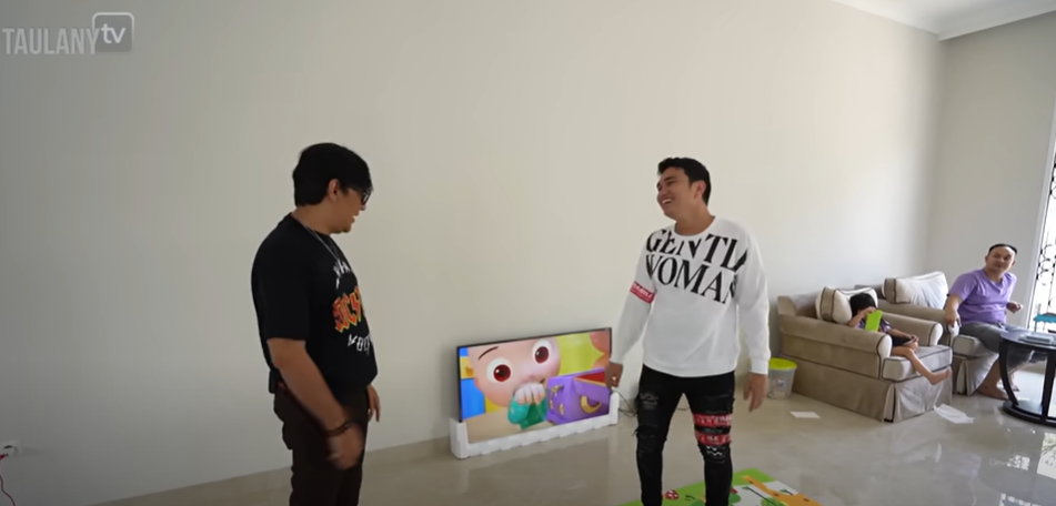 Potret rumah Aldi Taher bergaya American Style hasil endorse © 2024 brilio.net