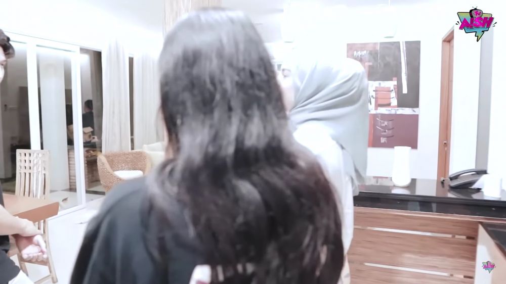 dapur rumah aditya zoni © 2024 brilio.net