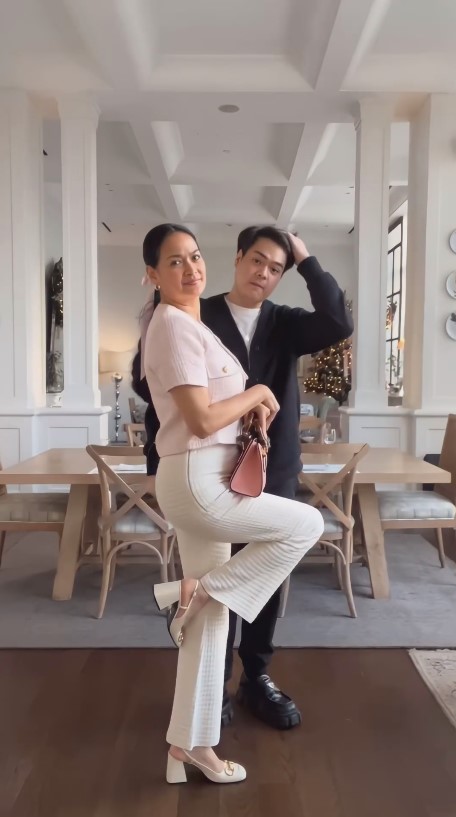 dapur rumah donna harun © 2024 brilio.net