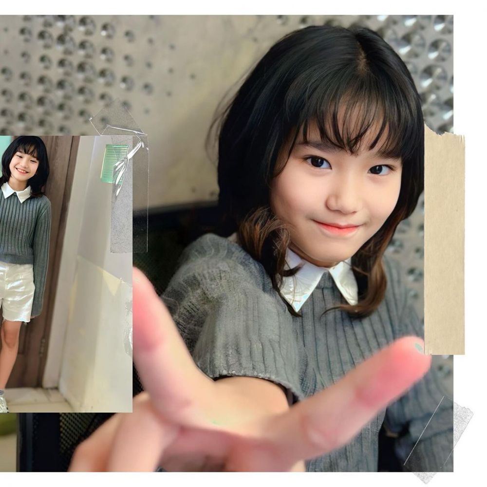 potret Bilqis anak Ayu Ting Ting yang gayanya ala cewek Korea © 2024 brilio.net