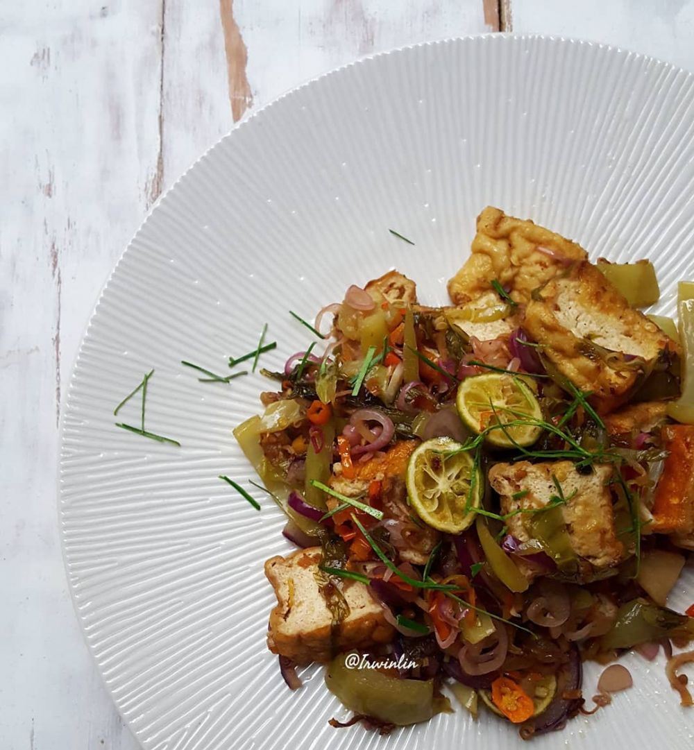 35 Resep tumis tahu untuk buka puasa, sederhana, enak, simpel, dan mudah ditiru