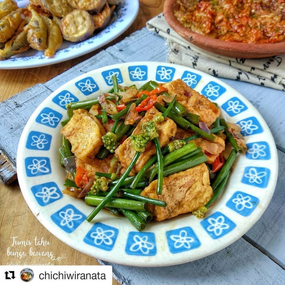 35 Resep tumis tahu untuk buka puasa, sederhana, enak, simpel, dan mudah ditiru