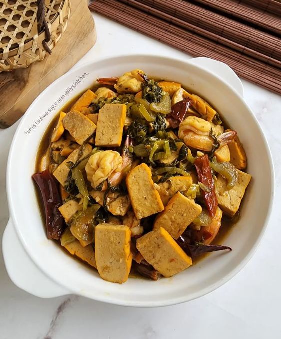 35 Resep tumis tahu untuk buka puasa, sederhana, enak, simpel, dan mudah ditiru