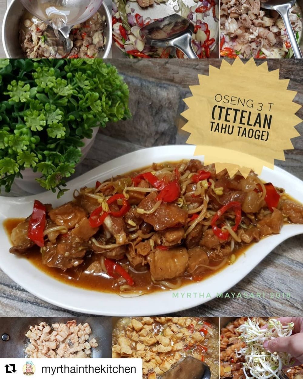 35 Resep tumis tahu untuk buka puasa, sederhana, enak, simpel, dan mudah ditiru