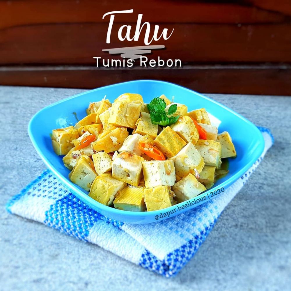 35 Resep tumis tahu untuk buka puasa, sederhana, enak, simpel, dan mudah ditiru