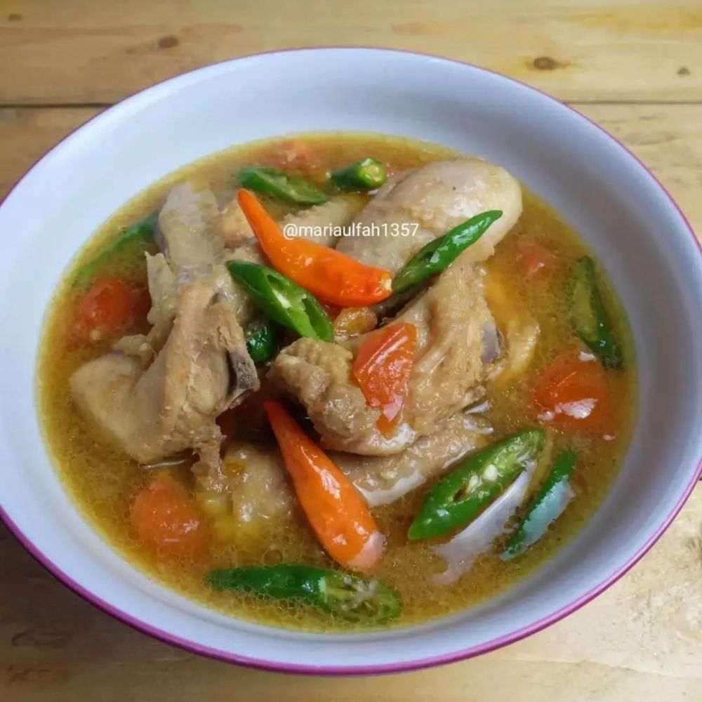 35 Resep masakan ayam paling enak untuk buka puasa, empuk, sederhana, simpel, dan mudah ditiru