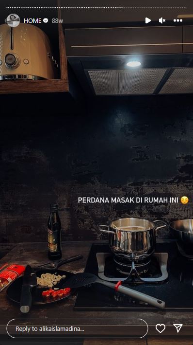 dapur alika islamadina © Instagram dapur alika islamadina © Instagram