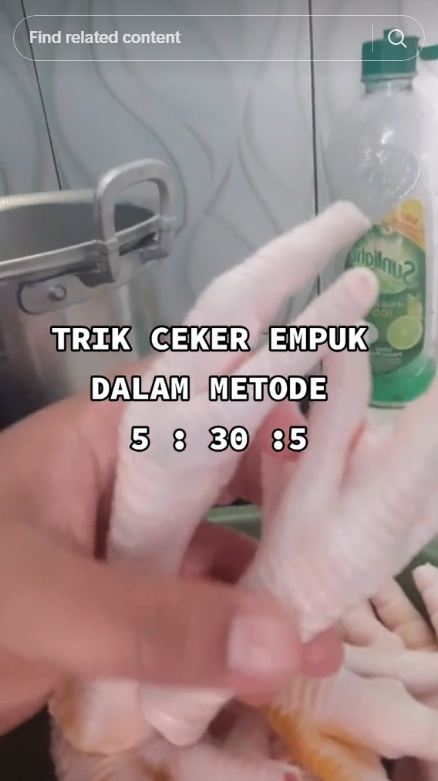 Hanya butuh 10 menit, begini cara mengempukkan ceker ayam agar lumer dan antiamis pakai 1 jenis rempah
