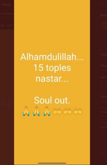 status typo bahasa Inggris di WA Berbagai sumber