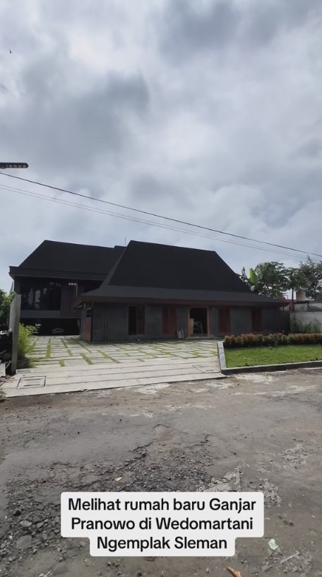 rumah ganjar pranowo di jogja © 2024 brilio.net