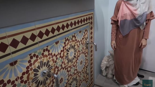 rumah dewi sandra © YouTube