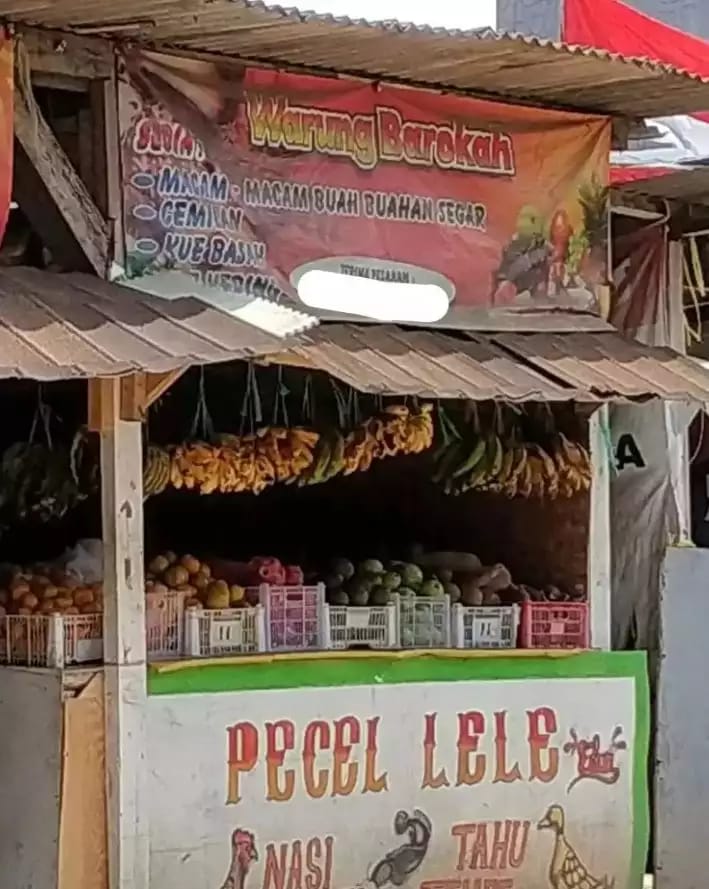 spanduk bikin pembeli bingung berbagai sumber