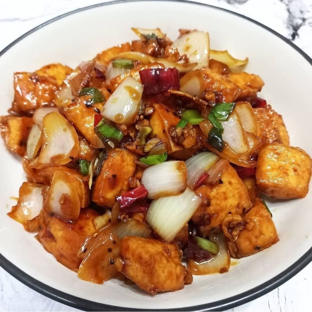 17 Resep tumis tahu paling praktis untuk sahur, enak, sederhana, mudah dibuat, dan gurih