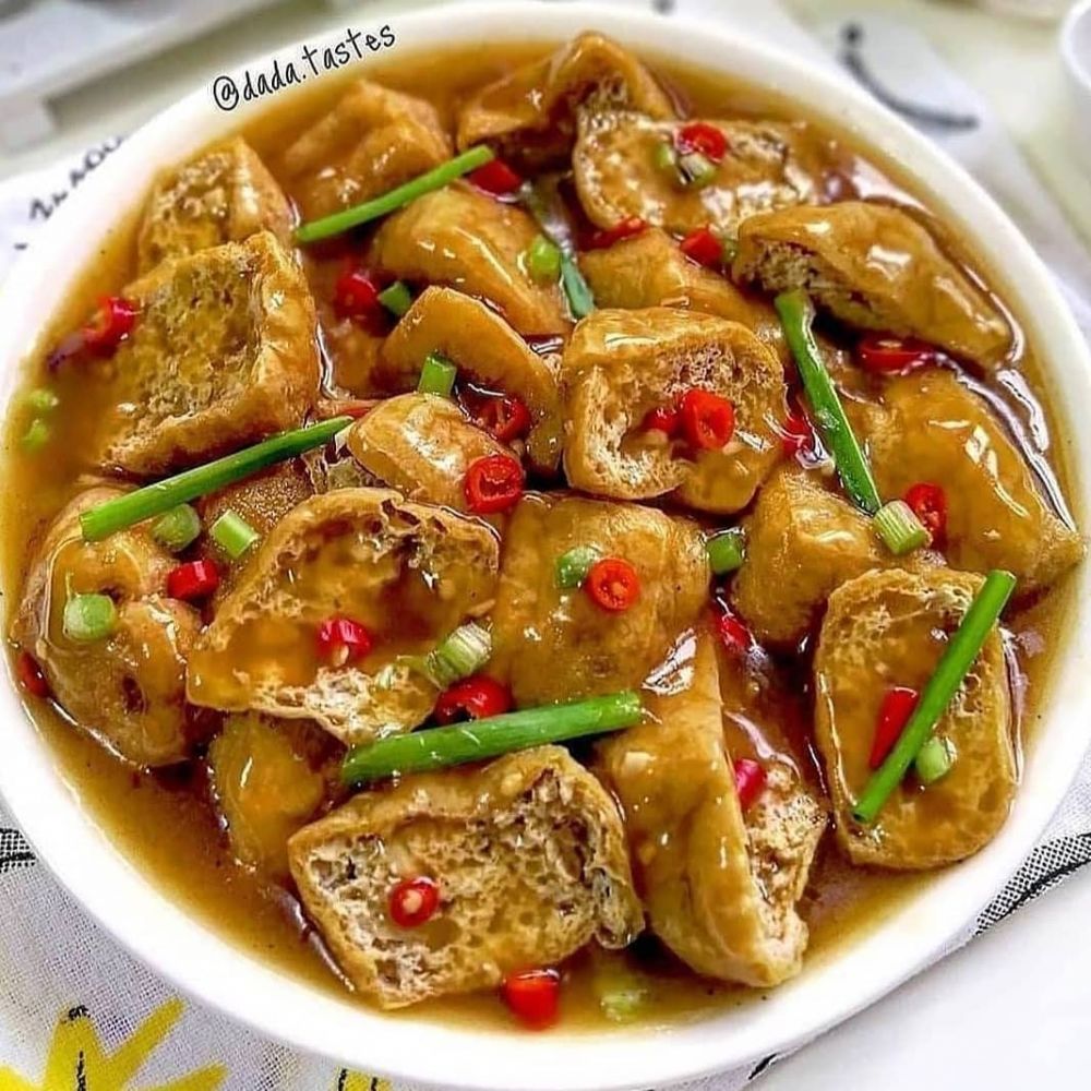 17 Resep tumis tahu paling praktis untuk sahur, enak, sederhana, mudah dibuat, dan gurih
