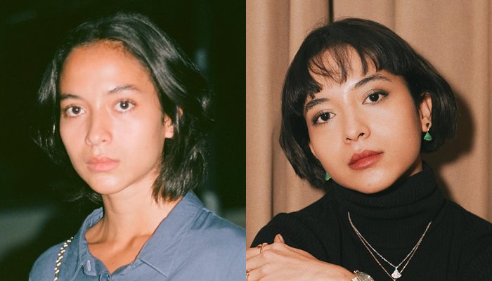 seleb cantik sebelum dan sesudah makeup © Berbagai sumber