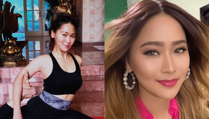 seleb cantik sebelum dan sesudah makeup © Berbagai sumber