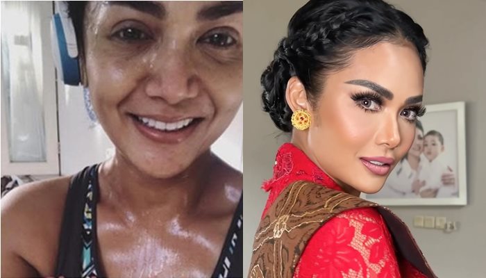 seleb cantik sebelum dan sesudah makeup © Berbagai sumber